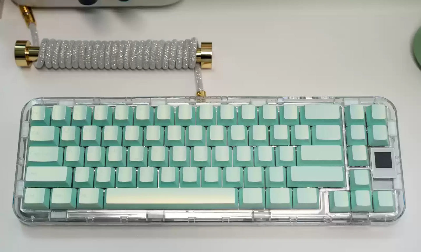 Pearl Keycap Set