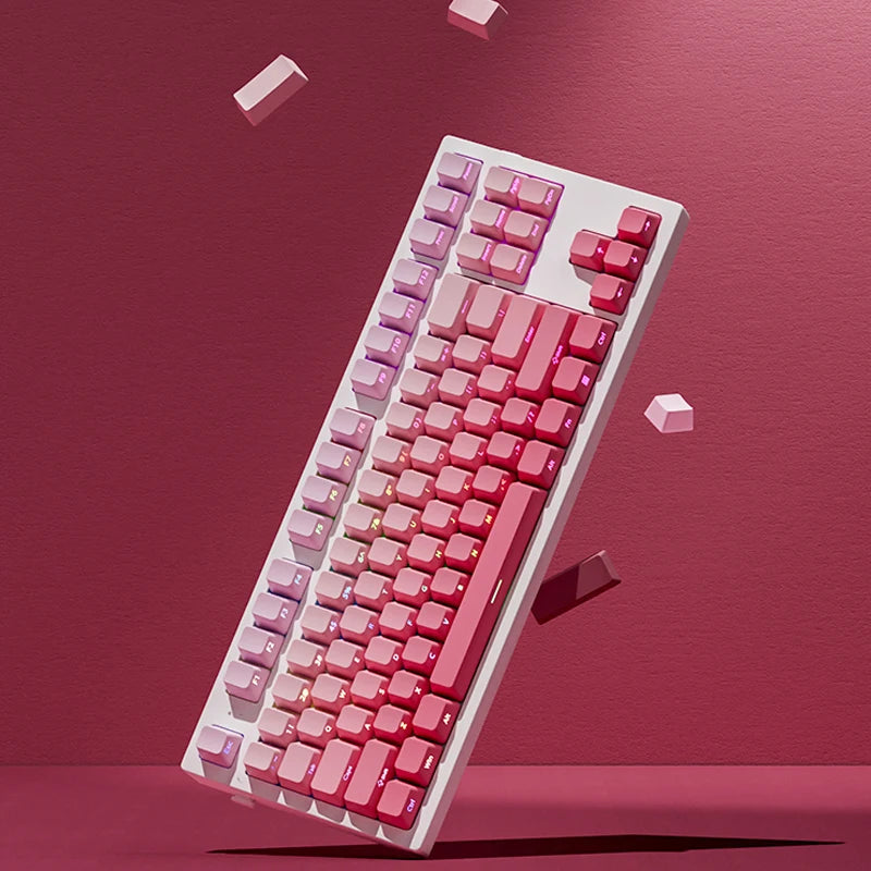 Gradient Rainbow Keyboard