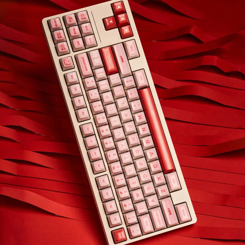 Strawberry Keycap Set (161 Keys)