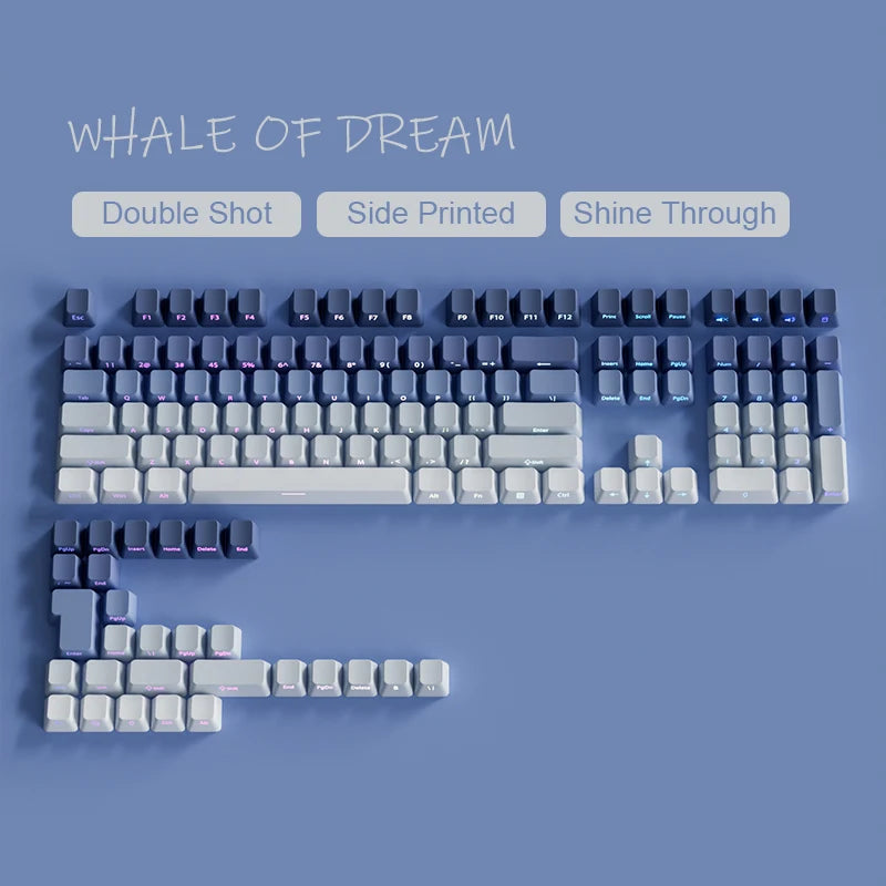 Gradient Rainbow Keyboard
