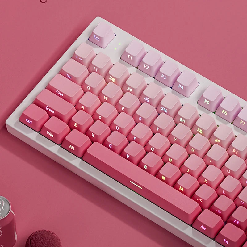 Gradient Rainbow Keyboard