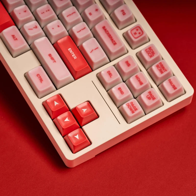 Strawberry Keycap Set (161 Keys)