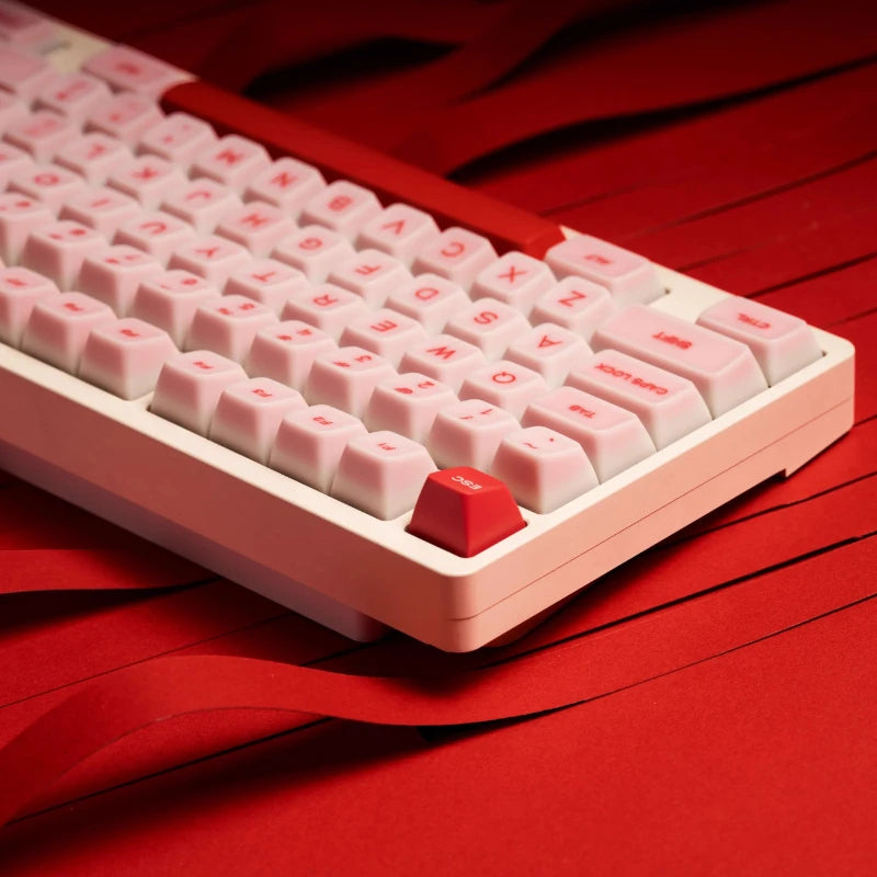 Strawberry Keycap Set (161 Keys)