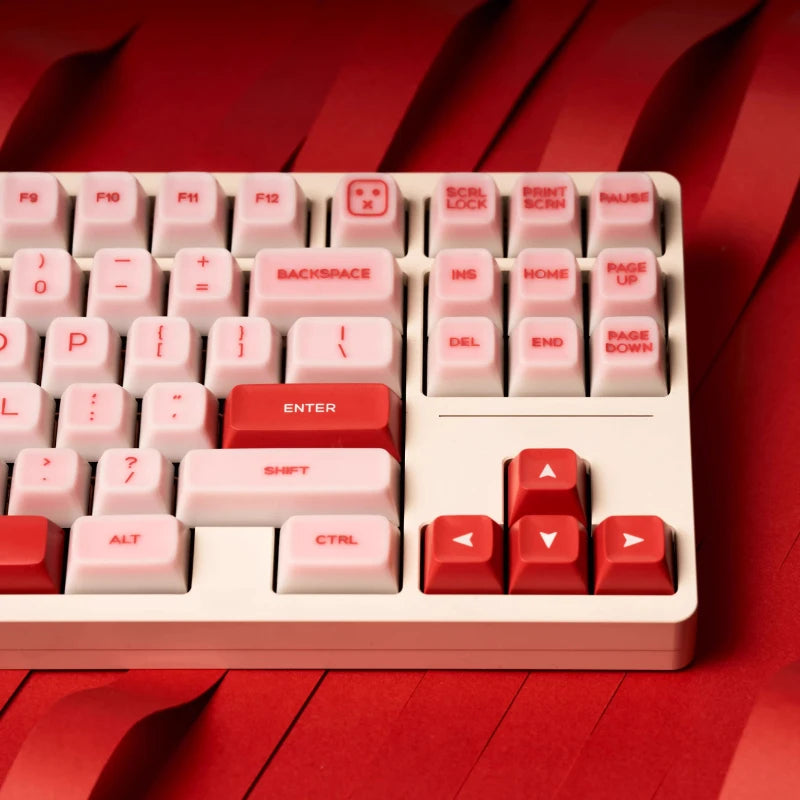 Strawberry Keycap Set (161 Keys)