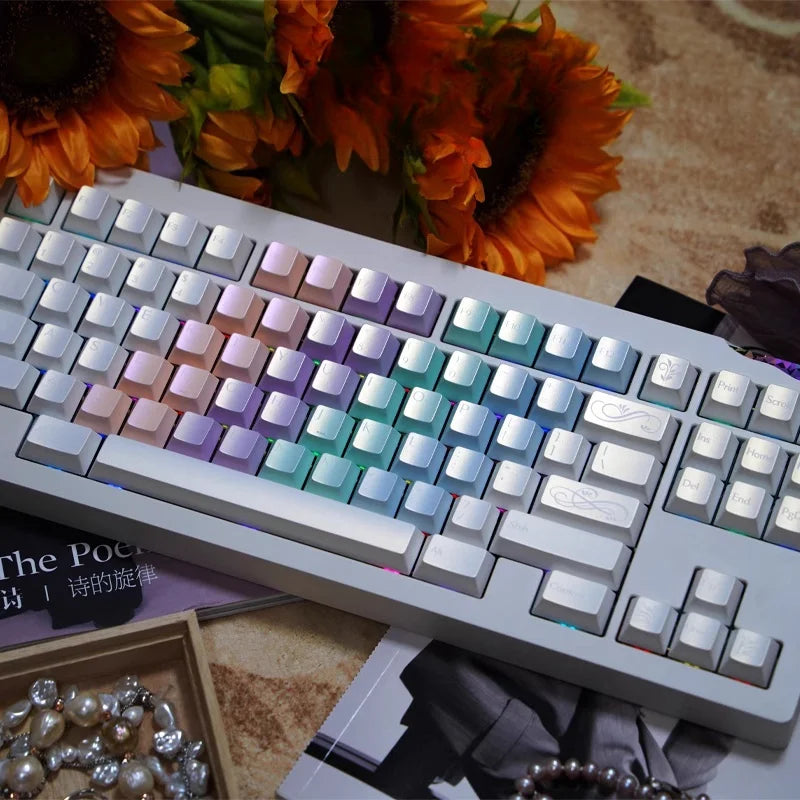 Pearl Keycap Set