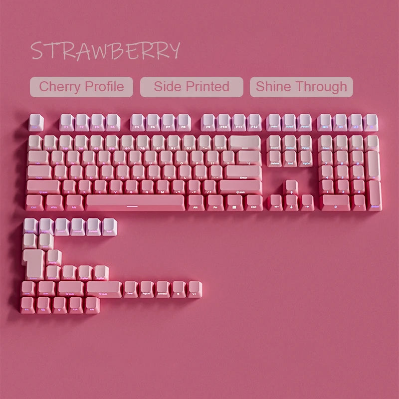 Gradient Rainbow Keyboard