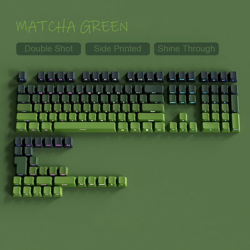 Gradient Rainbow Keyboard