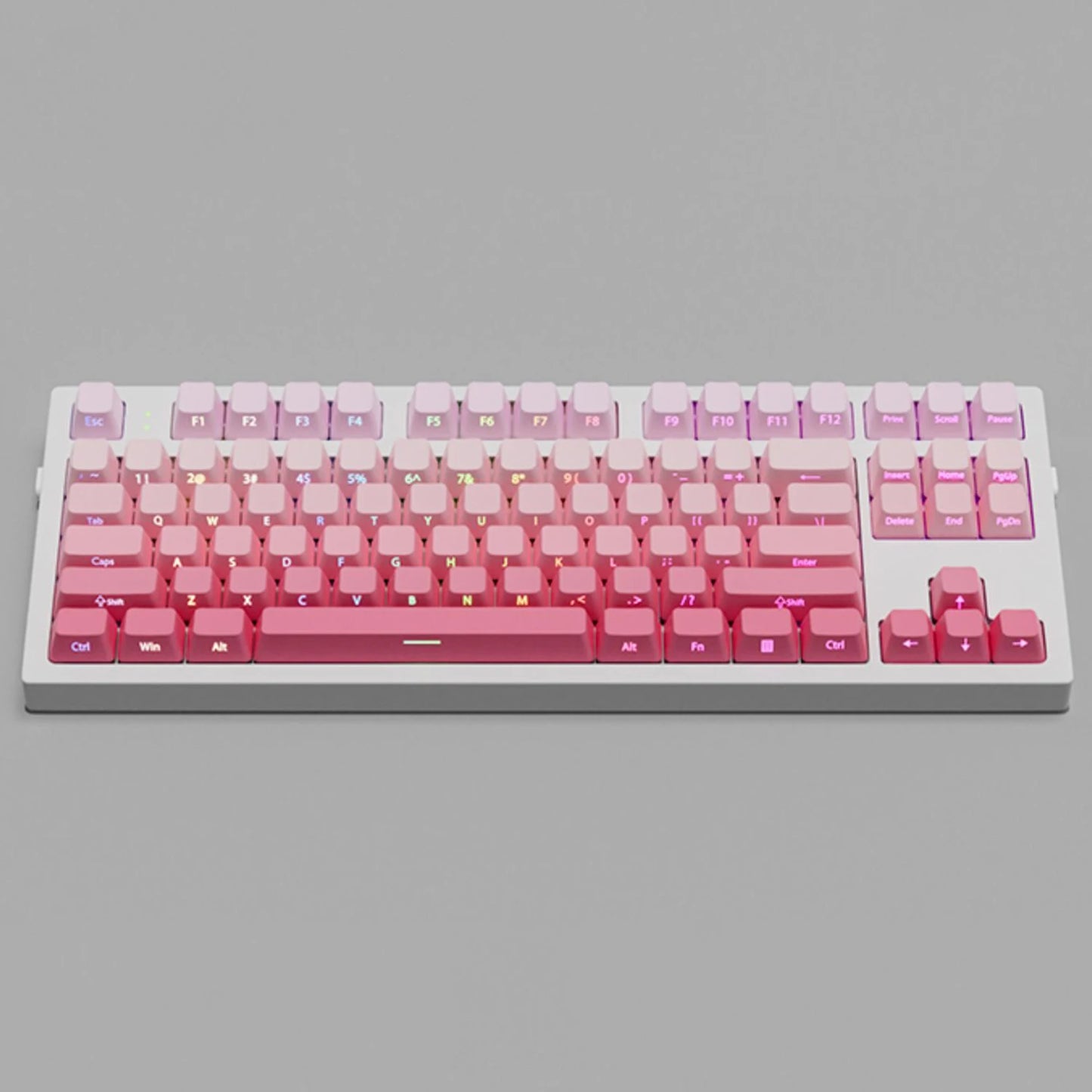 Gradient Rainbow Keyboard