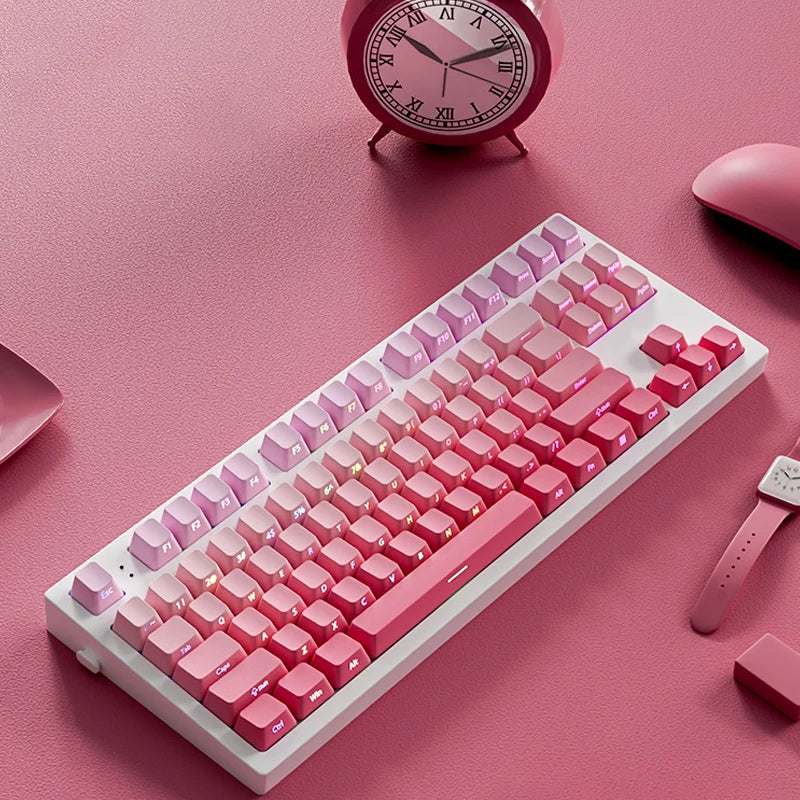 Gradient Rainbow Keyboard