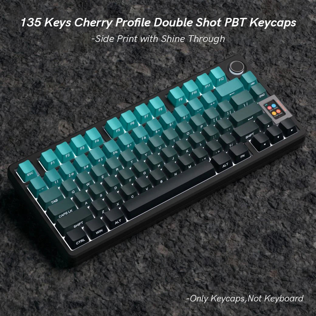 Gradient Rainbow Keyboard