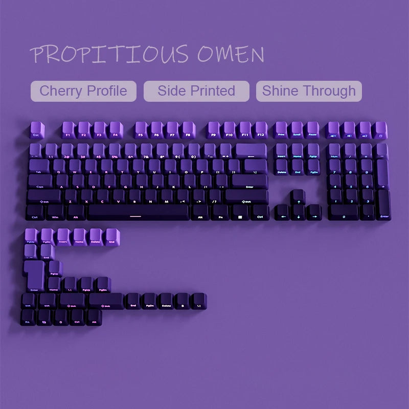 Gradient Rainbow Keyboard