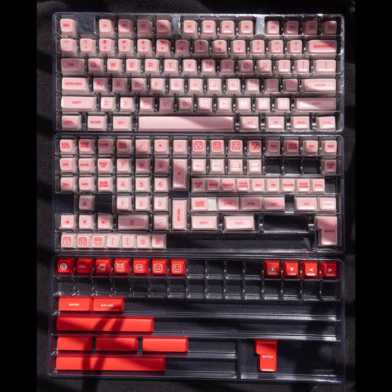 Strawberry Keycap Set (161 Keys)