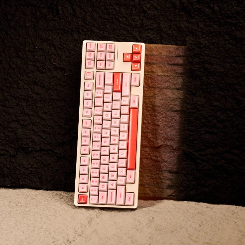 Strawberry Keycap Set (161 Keys)