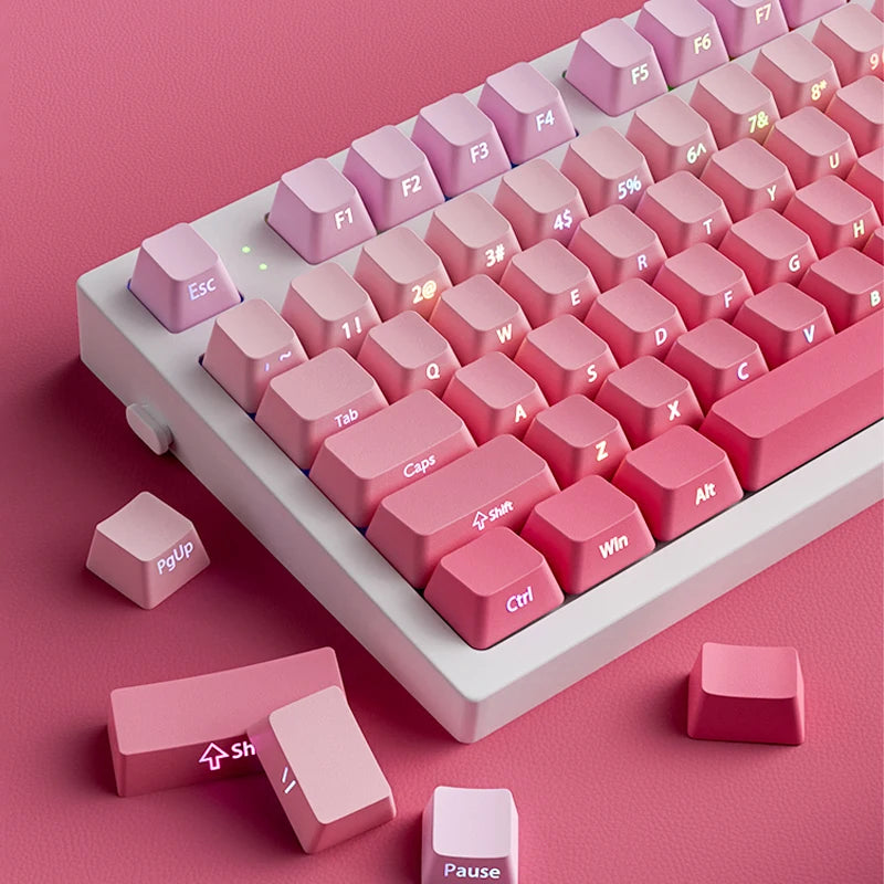Gradient Rainbow Keyboard